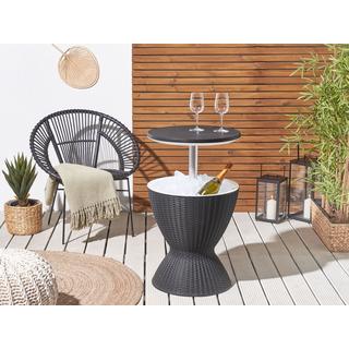 Beliani Glacière de bar en Polypropylène Moderne AISA  