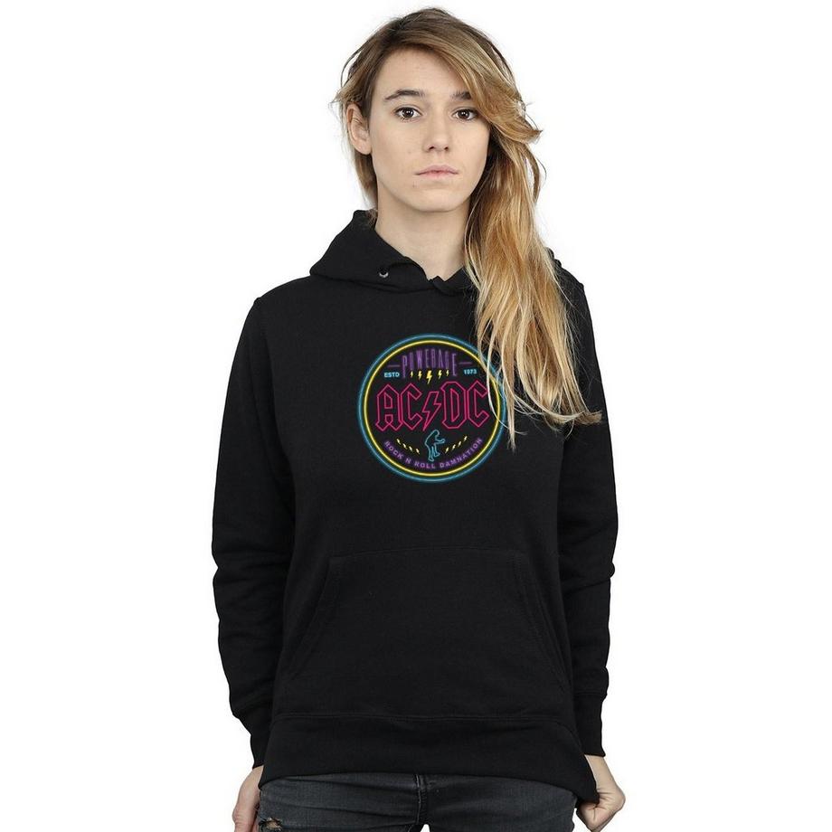 AC/DC ACDC Powerage Rock N Roll Damnation Sweat à Capuche  