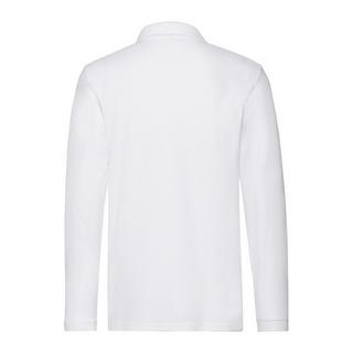 Fruit of the Loom Langärmliges Poloshirt  
