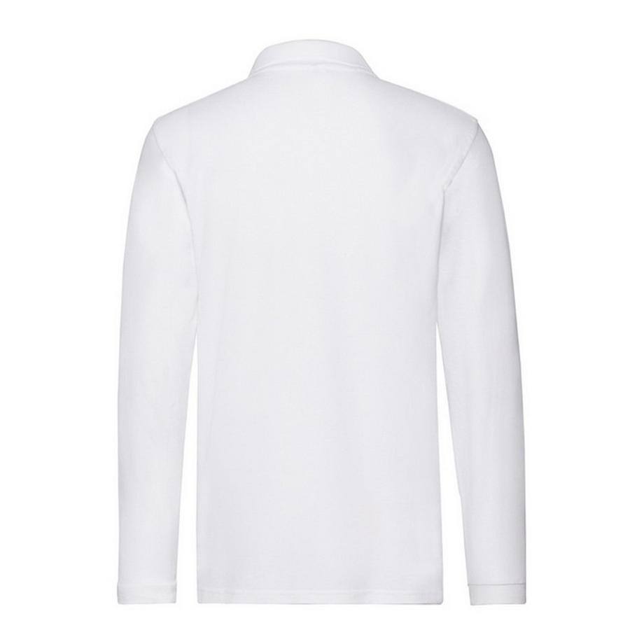 Fruit of the Loom Polo Maniche Lunghe  