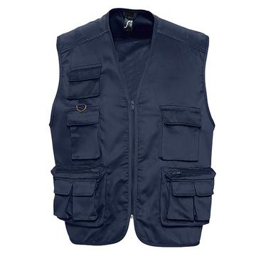 Wild Weste Bodywarmer mit Reißverschluss und Taschen