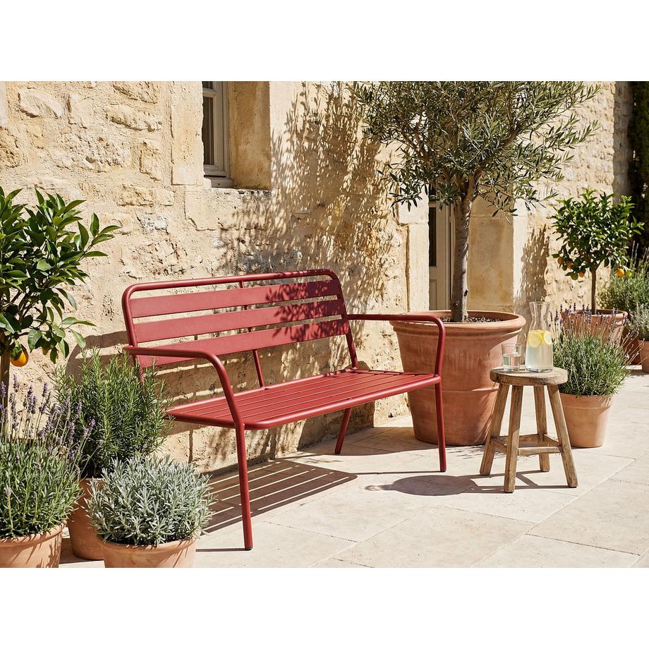 Vente-unique Banc de jardin MIRMANDE  