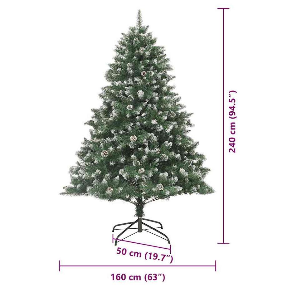 VidaXL Arbre artificiel pvc  