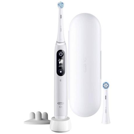 Oral-B iO Series 6s Grey Opal  Elektrische Zahnbürste Rotierend/Oszilierend Grau  