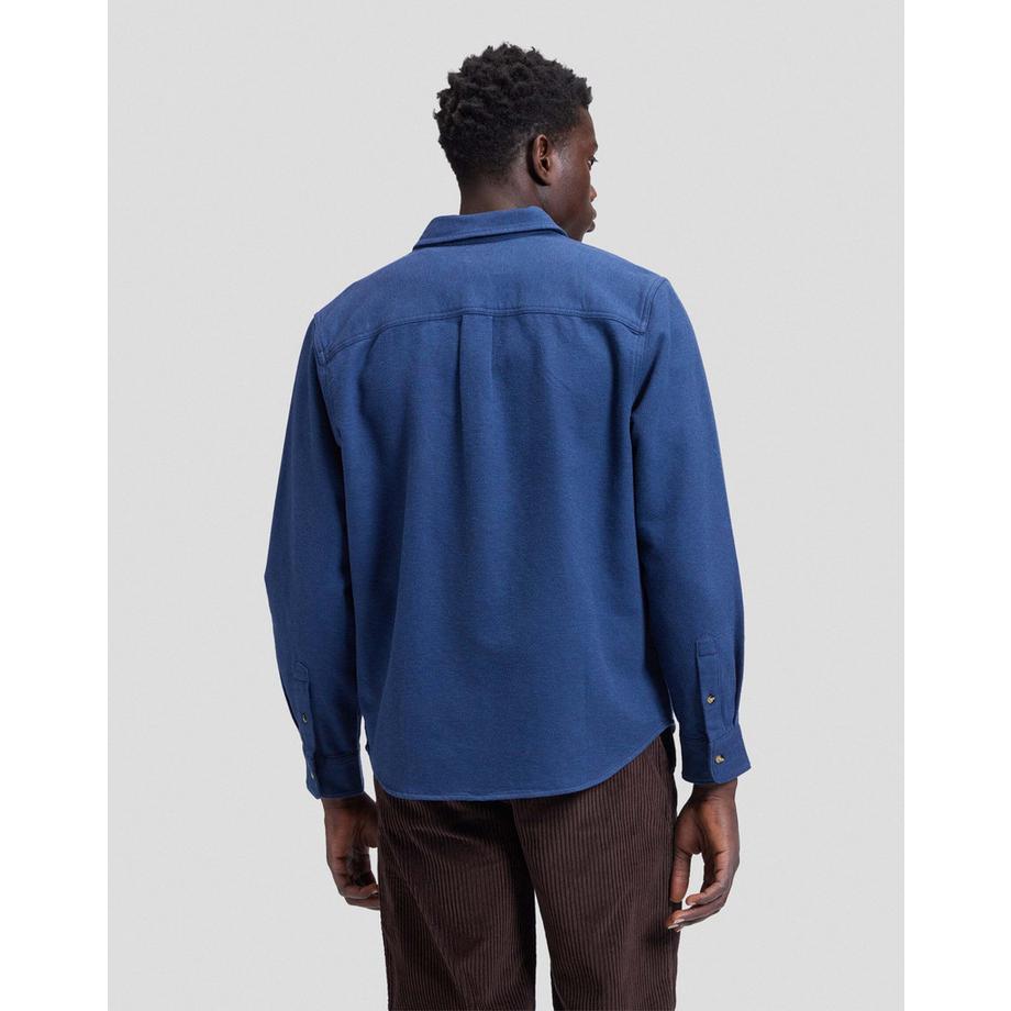 Lee Camicia Workwear Button Down a Maniche Lunghe  