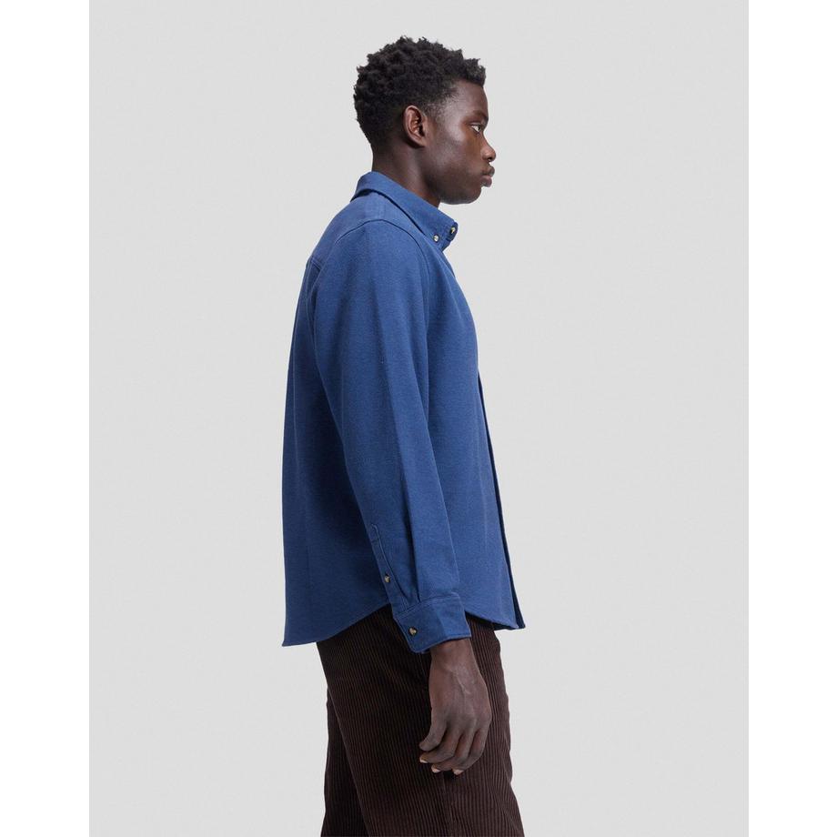 Lee Camicia Workwear Button Down a Maniche Lunghe  
