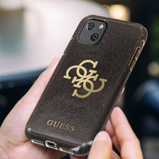 GUESS  Coque Guess paillettes iPhone 13 Mini 