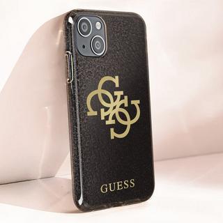 GUESS  Coque Guess paillettes iPhone 13 Mini 