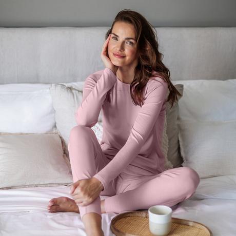 Dagsmejan  BALANCE RIB SLEEP LONG SLEEVE WOMEN 