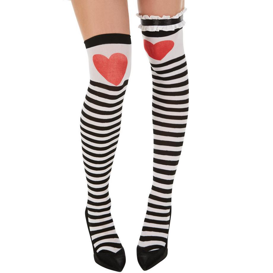 Tectake  Costume da donna Carta da gioco sexy 