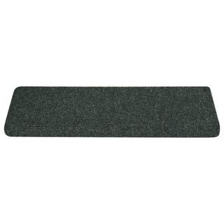 VidaXL Tapis d'escalier  pcs tissu aiguilleté polypropylène  