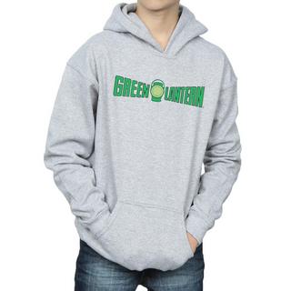 DC COMICS  Sweat à capuche GREEN LANTERN TEXT LOGO 