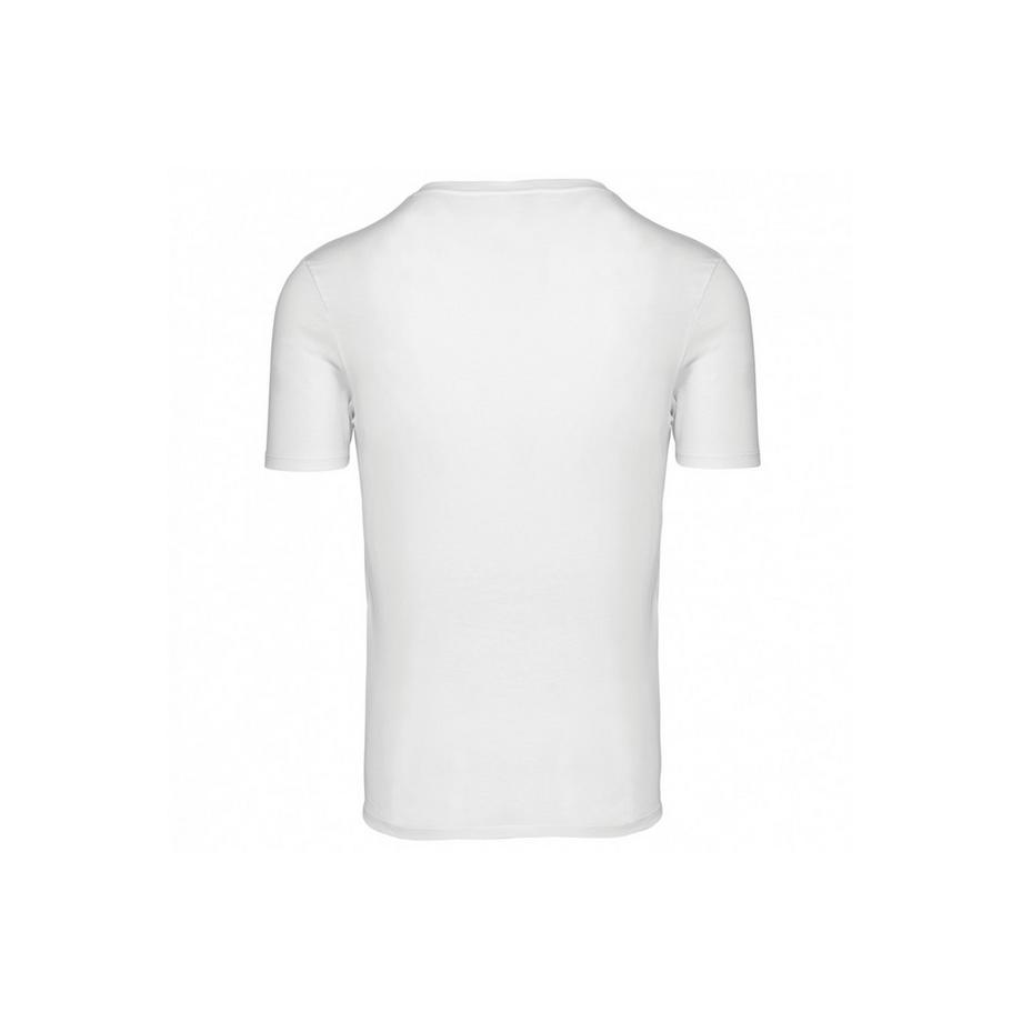 Kariban Slim Fit Manches Courtes Col Rond T-Shirt  