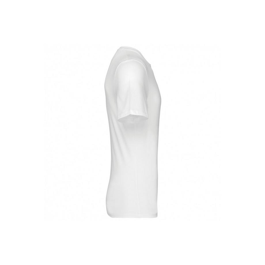 Kariban Slim Fit Manches Courtes Col Rond T-Shirt  