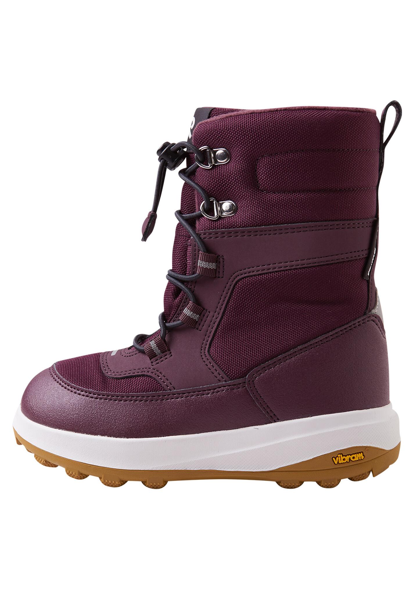 Reima  tec Kinder Winterstiefel Laplander 2.0 Deep purple 