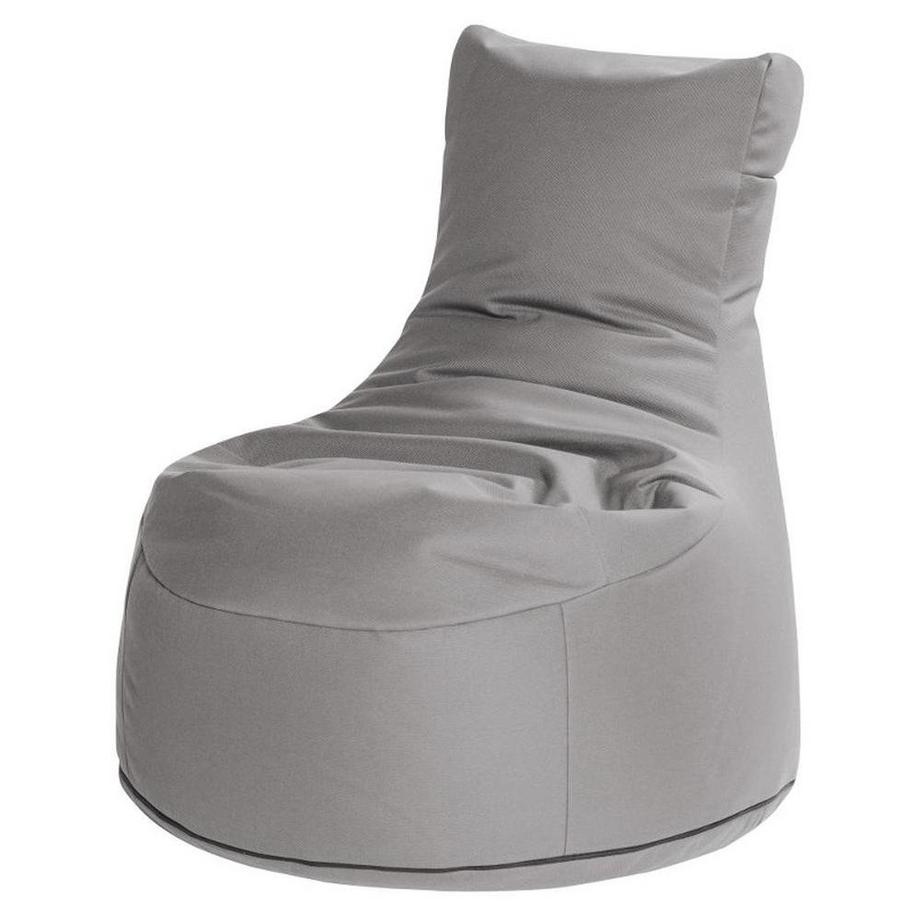 Sitzsack Swing OUTSIDE, grau (mit Innenhülle)