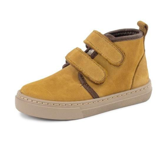 Cienta  Bottines fille  Doble Velcro On Napa 