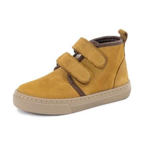 Cienta  Bottines fille  Doble Velcro On Napa 