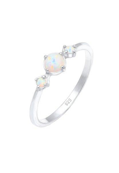 Elli  Ring Vintage Look Opal 