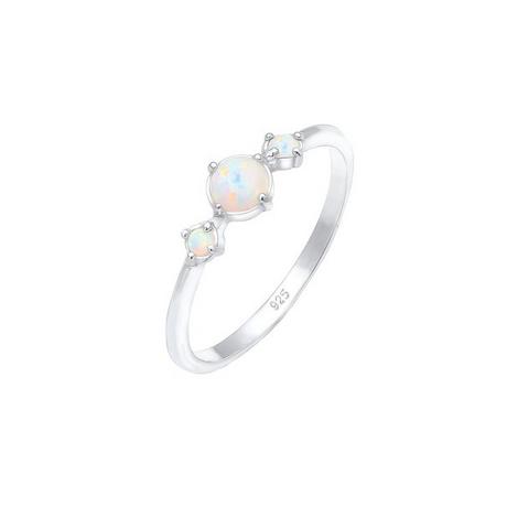 Elli  Ring Vintage Look Opal 