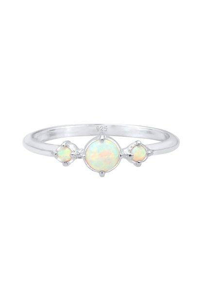 Elli  Ring Vintage Look Opal 