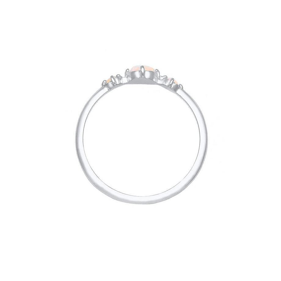 Elli  Bague Vintage Opale 