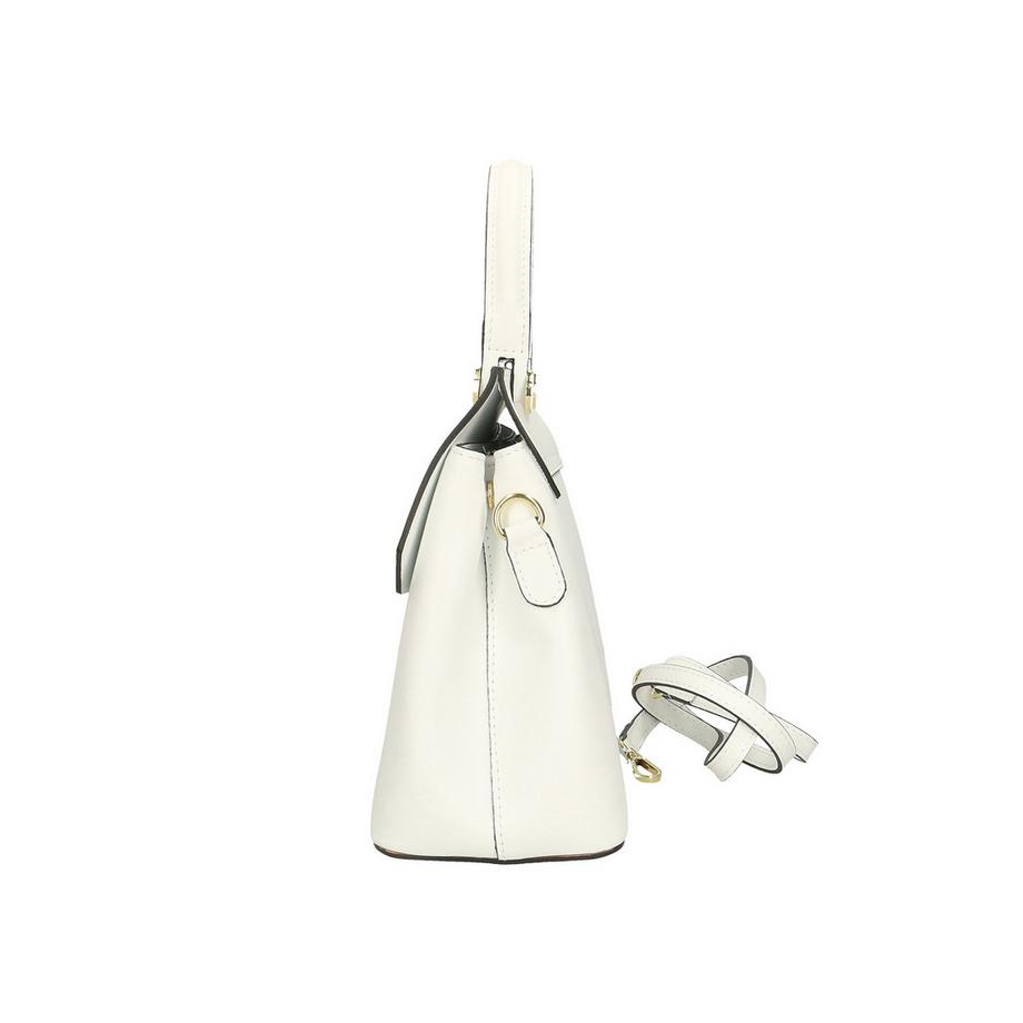 Viola Castellani Handtasche mit abnehmbarem Schultergurt  