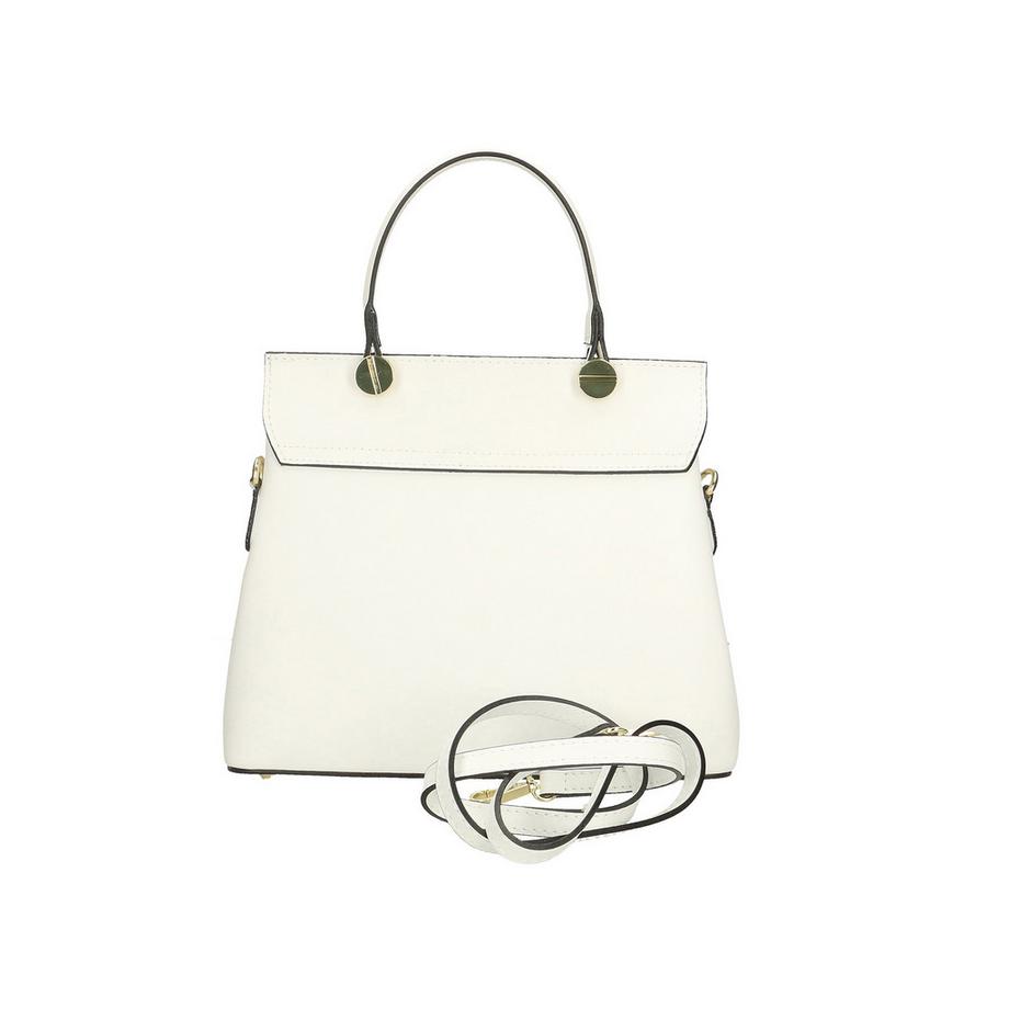 Viola Castellani Handtasche mit abnehmbarem Schultergurt  