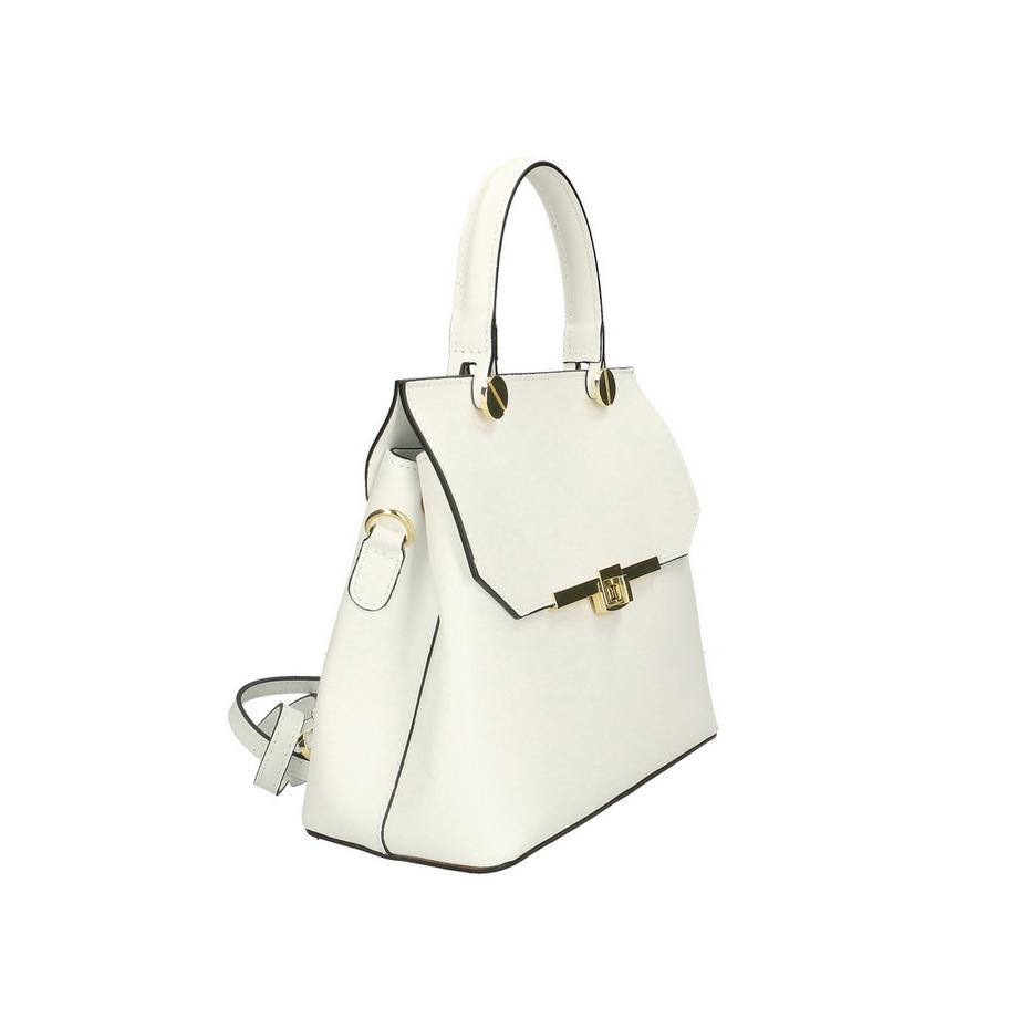 Viola Castellani Handtasche mit abnehmbarem Schultergurt  