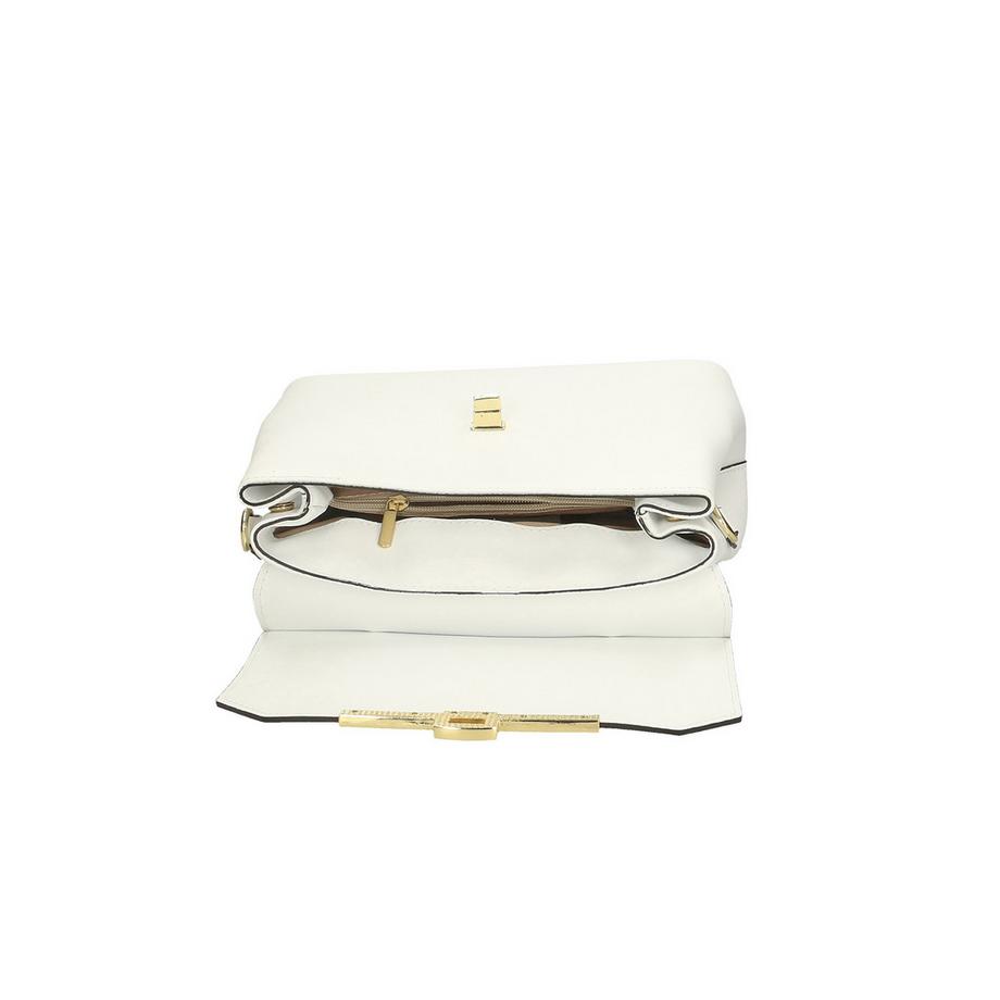 Viola Castellani Handtasche mit abnehmbarem Schultergurt  