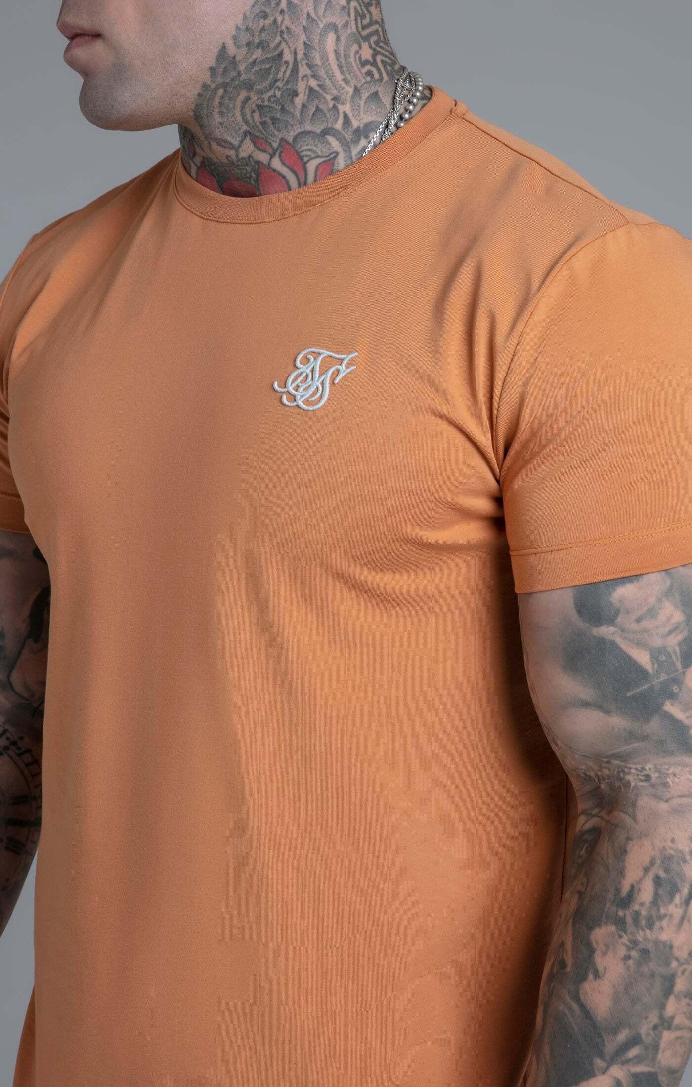 Sik Silk  T-Shirts Muscle Fit T-Shirt 