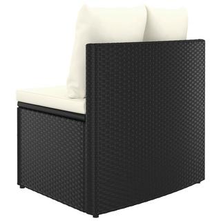 VidaXL Gartensofa poly-rattan  