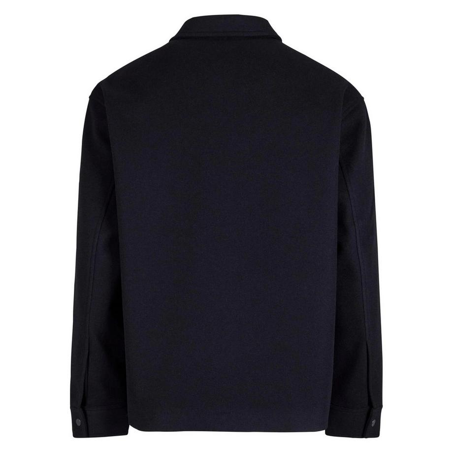 URBAN CLASSICS Veste Basic avec fermeture éclair et col  