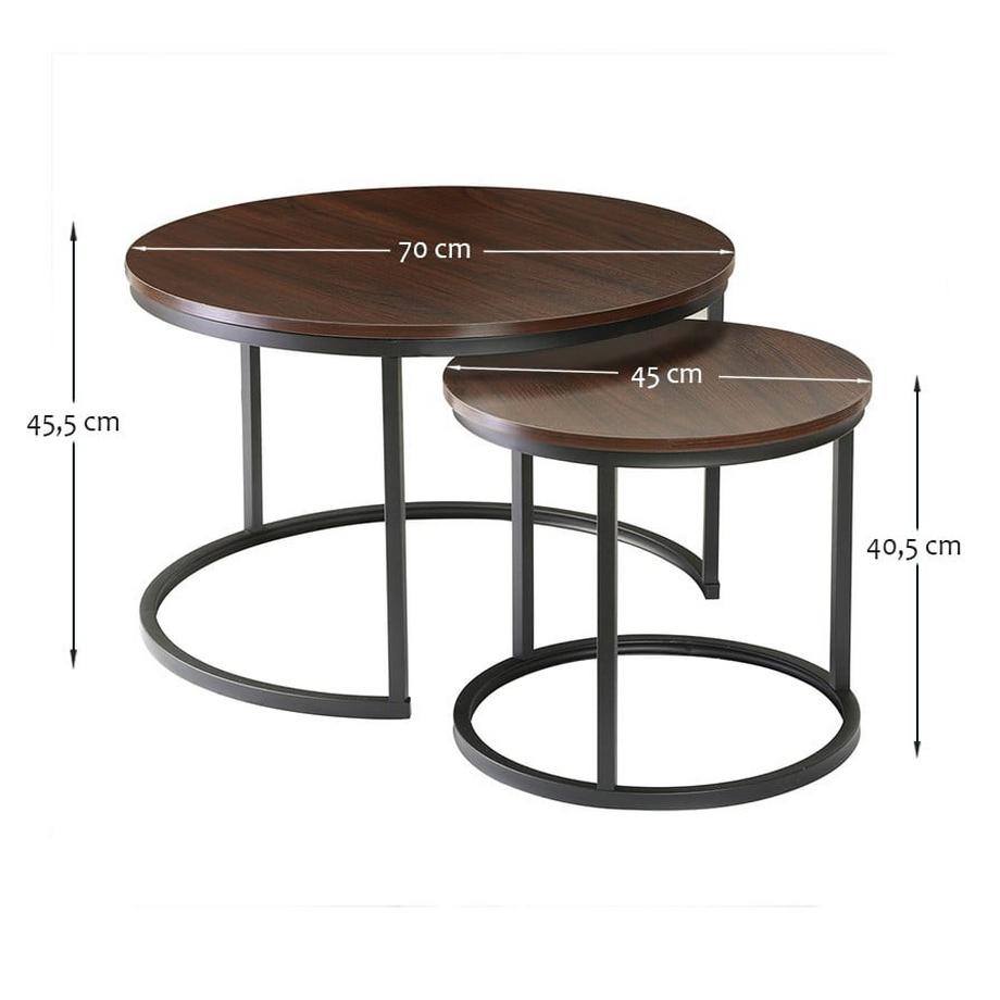 Calicosy Tables basses LENNY  