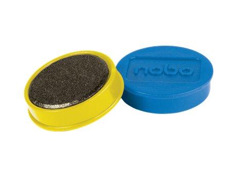 Nobo  Magnet rund 38mm 1915318 (assortiert) 10 Stück 