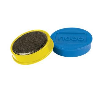 Nobo  Magnet rund 38mm 1915318 (assortiert) 10 Stück 