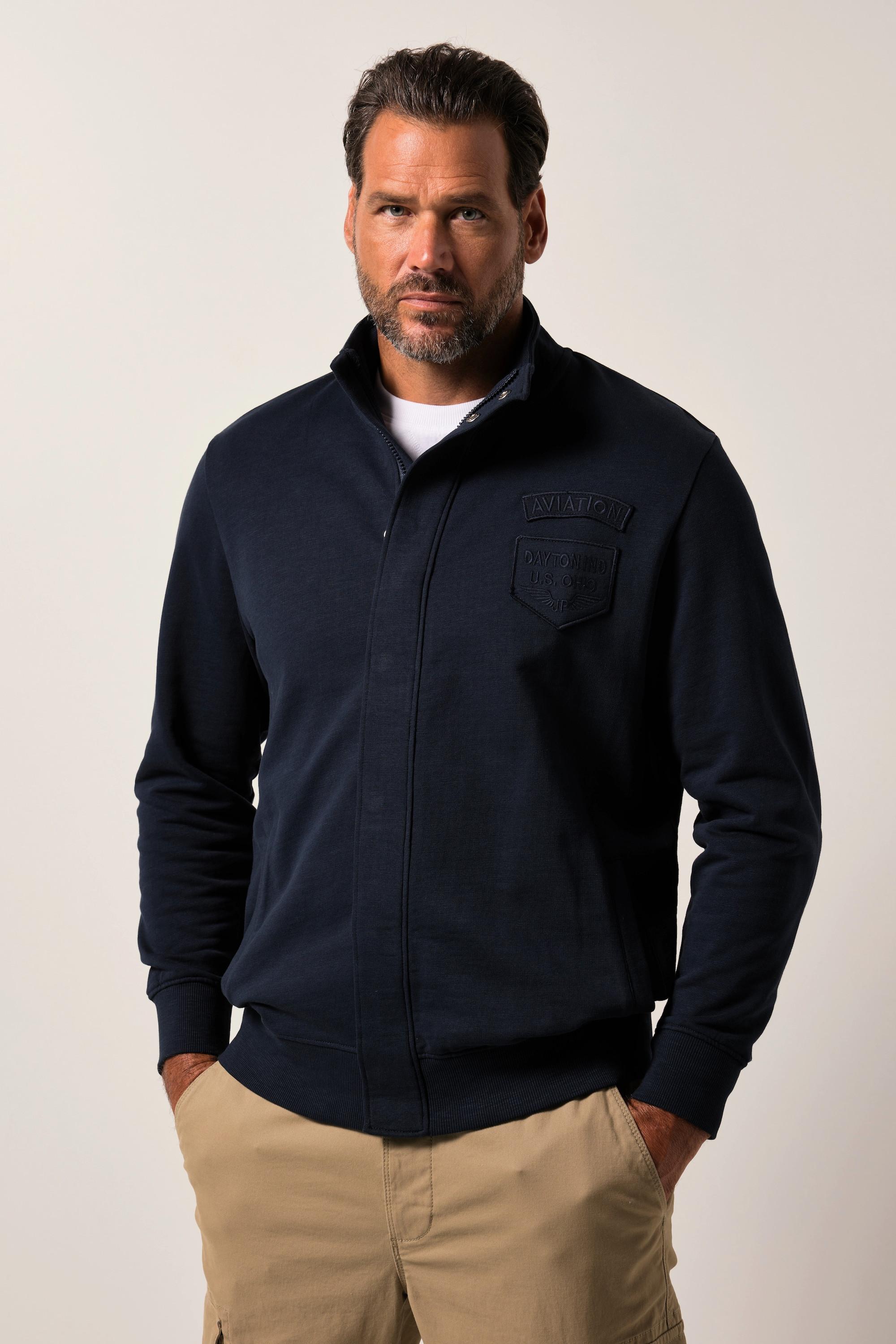 JP1880 FLEXNAMIC Sweatjacke Badges Tall  