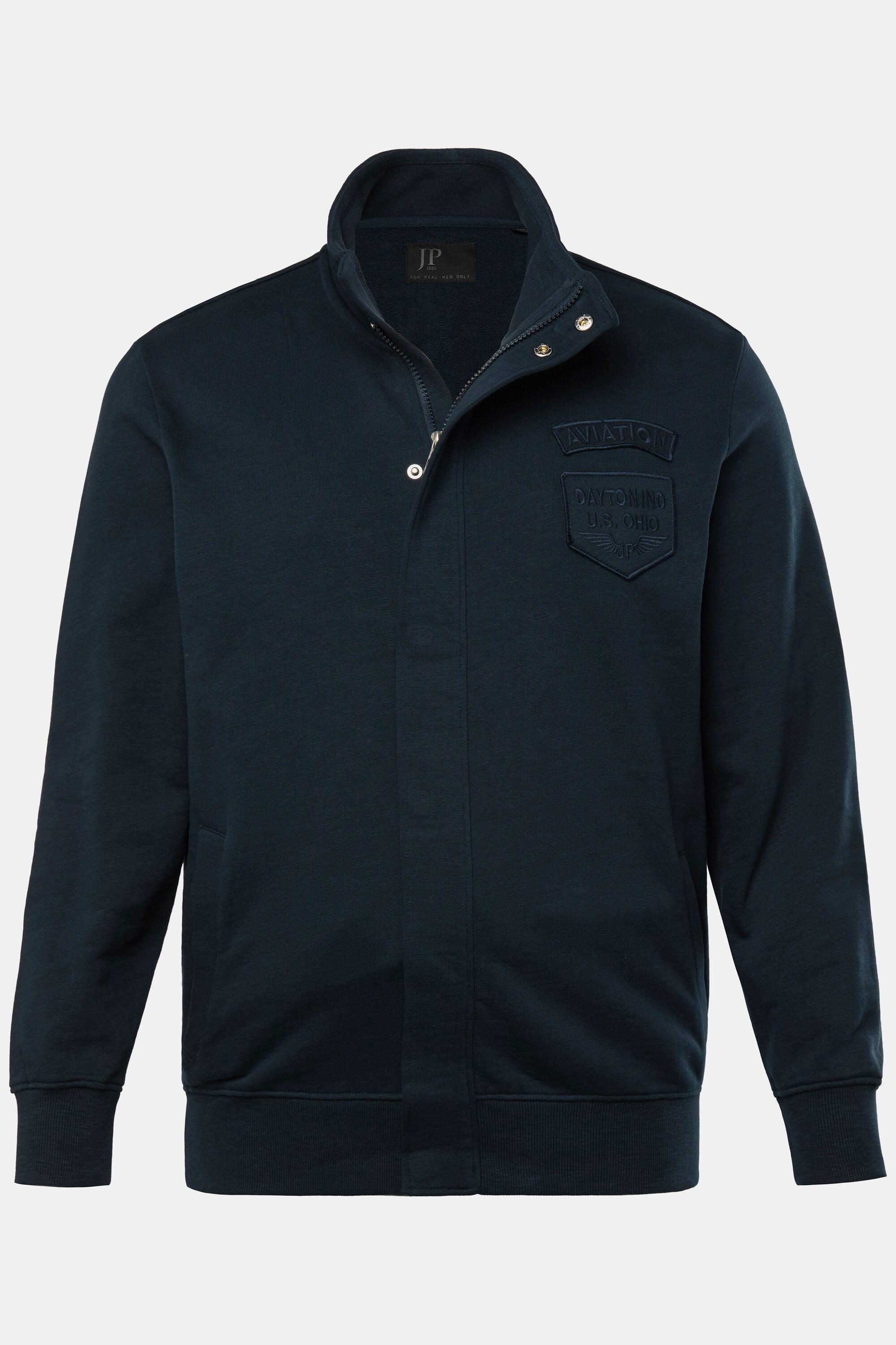 JP1880 FLEXNAMIC Sweatjacke Badges Tall  