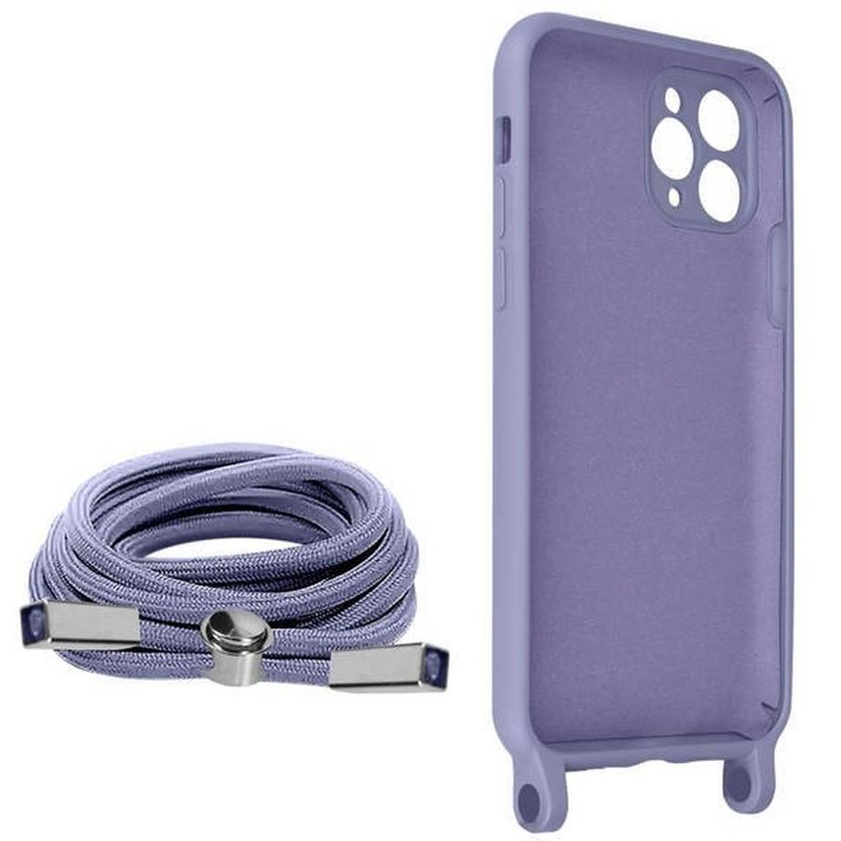 Avizar  Coque cordon iPhone 11 Pro Lavande 