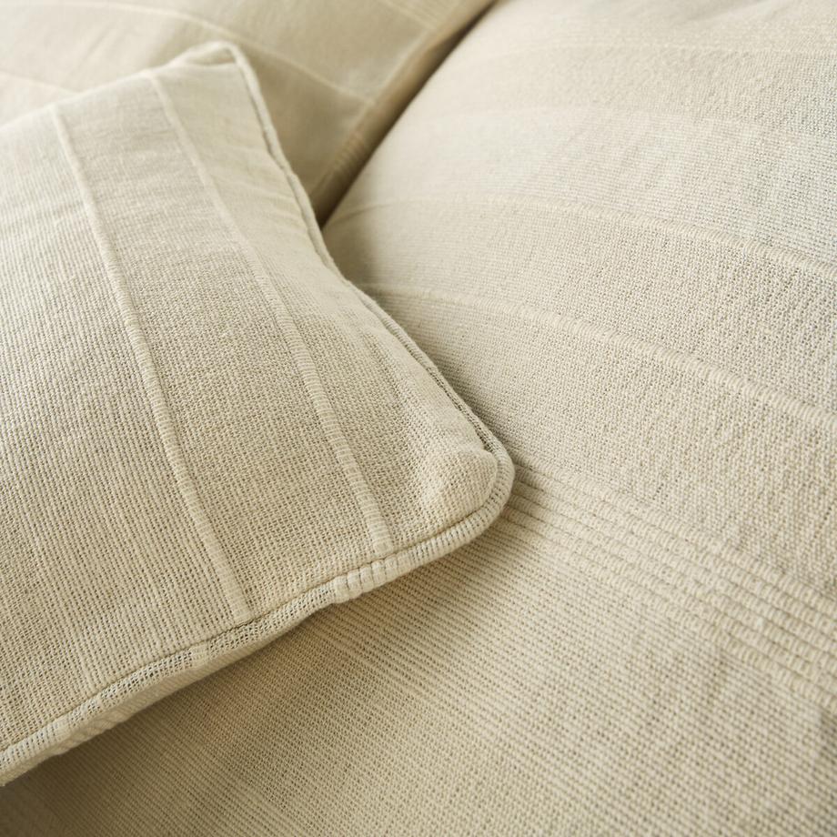 La Redoute Intérieurs Dessus de lit Nedo frangé  