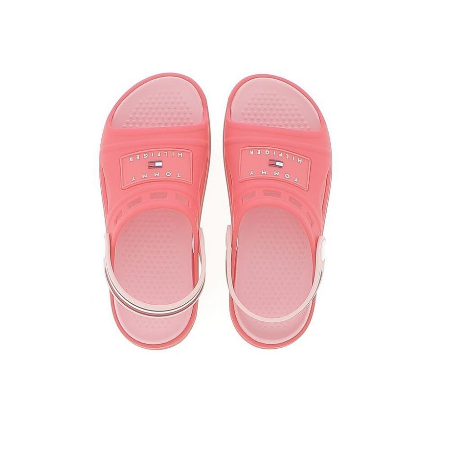TOMMY HILFIGER  Sandales bébé fille  Fushia/Pink 