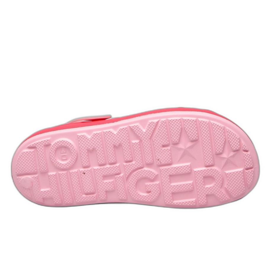 TOMMY HILFIGER  Sandales bébé fille  Fushia/Pink 