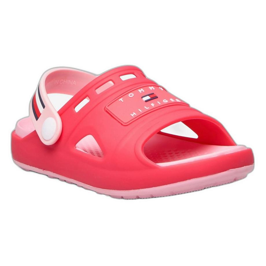 TOMMY HILFIGER  Sandales bébé fille  Fushia/Pink 