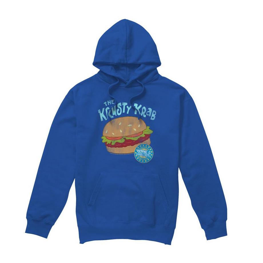 Krusty Krab Felpa Con Cappuccio