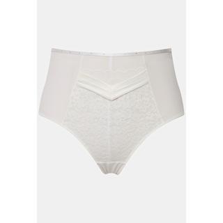 Ulla Popken  Culotte maxi shapewear à empiècement en dentelle et strass 