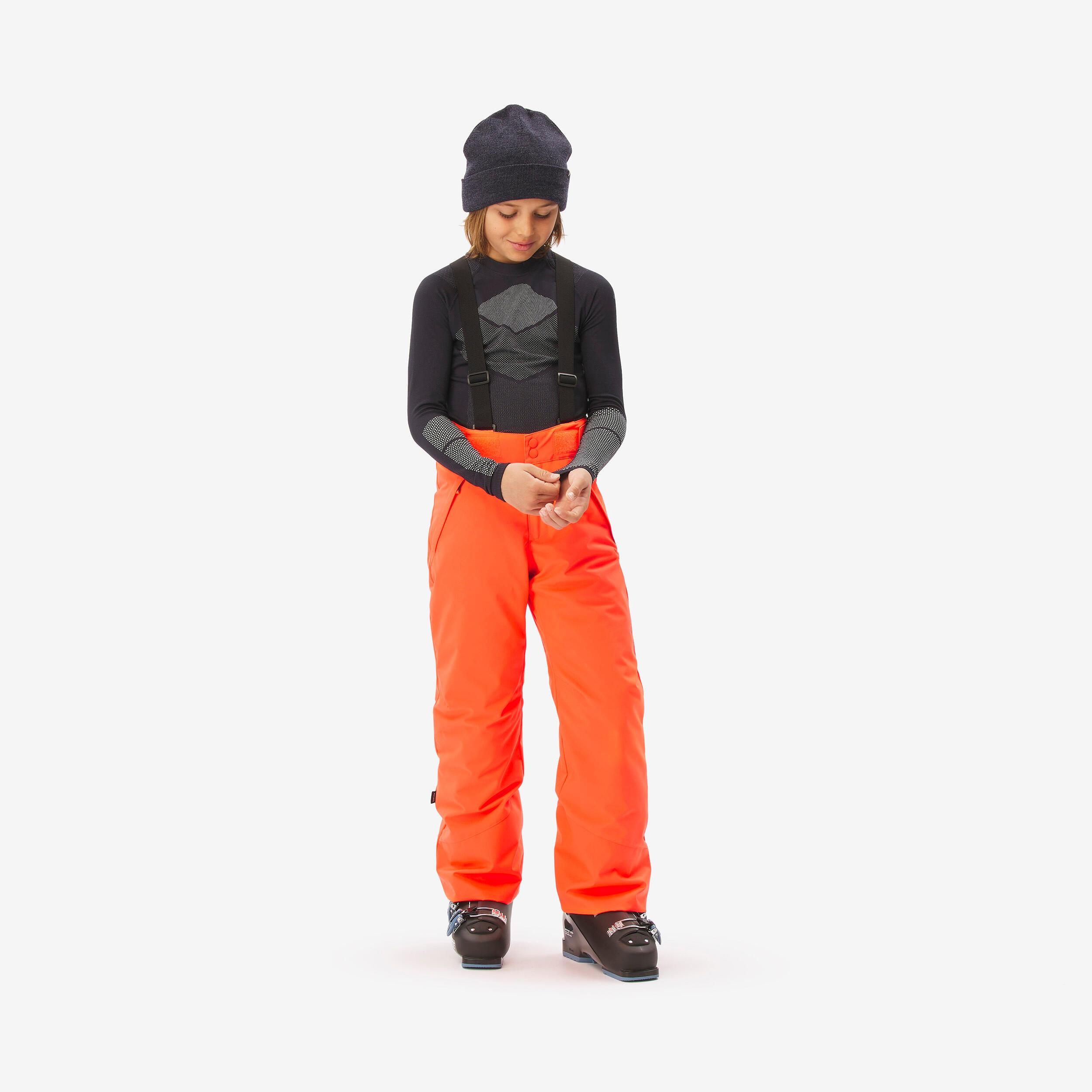 WEDZE  Pantalon de ski enfant chaud imperméable polyester 
