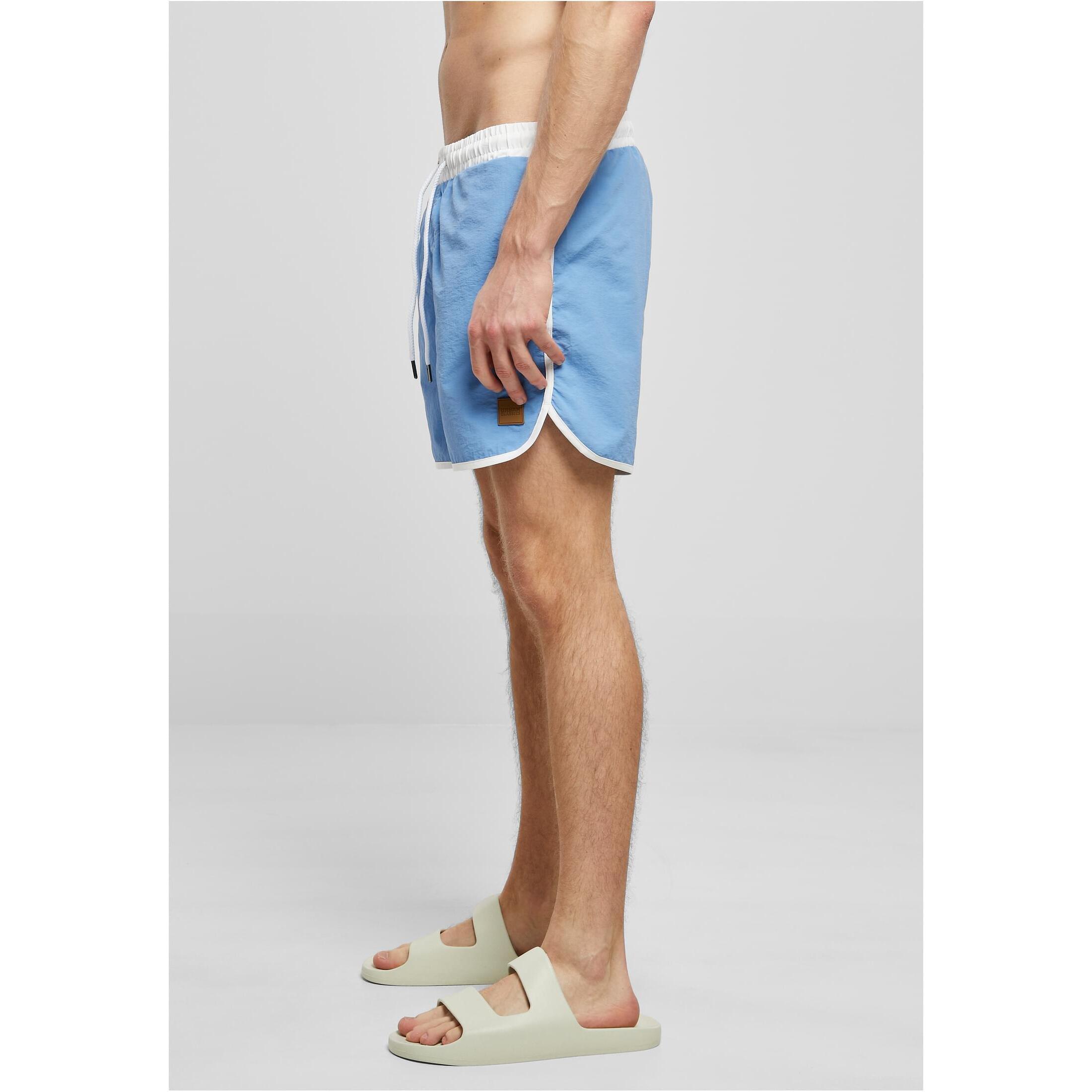 URBAN CLASSICS Retro Badeshorts  