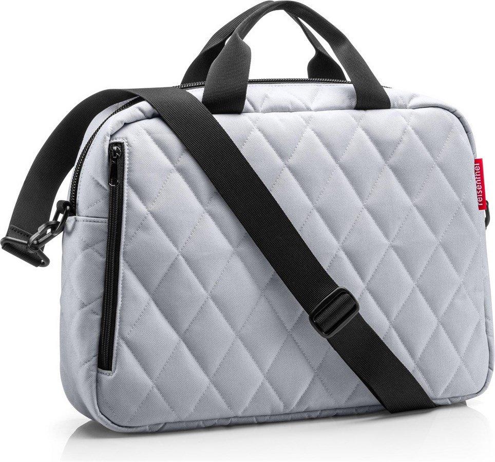 reisenthel  Notebooktasche Workbag Rhombus Light Grey bis 14“ 
