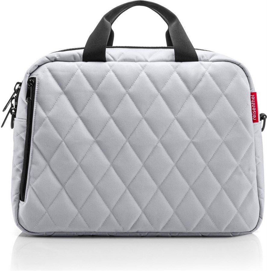reisenthel  Notebooktasche Workbag Rhombus Light Grey bis 14“ 
