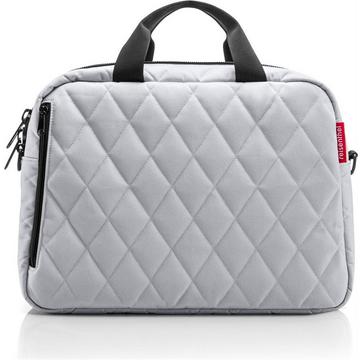 Notebooktasche Workbag Rhombus Light Grey bis 14“